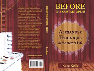 Before the curtain opens - for performers. Cover 